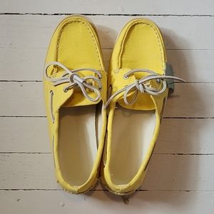 Croft & Barrow Yellow Loafers